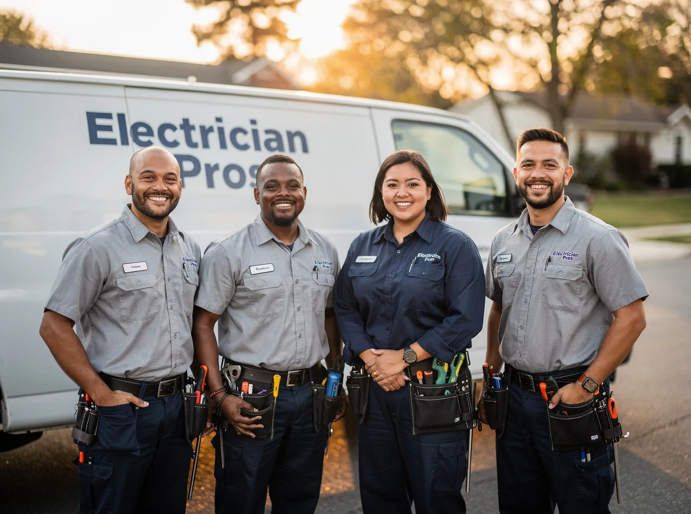 Electrician company in Dandridge, TN